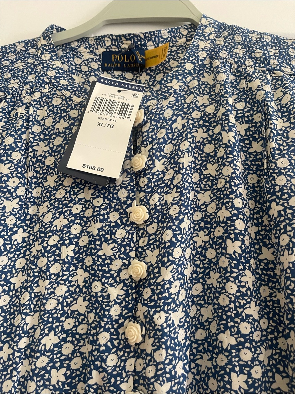Polo Ralph Lauren Floral Blouse - Brand new with tags
